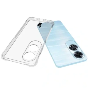 Hurtownia GSM - Elastický obal Bizon Case Salpa pro Oppo A60 4G průhledný - BIZ6071 - {ean13} - Hurt