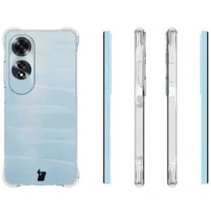 Hurtownia GSM - Elastický obal Bizon Case Salpa pro Oppo A60 4G průhledný - BIZ6071 - {ean13} - Hurt