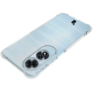 Hurtownia GSM - Elastický obal Bizon Case Salpa pro Oppo A60 4G průhledný - BIZ6071 - {ean13} - Hurt