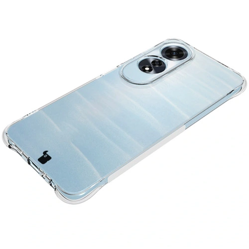Elastyczne etui Bizon Case Salpa do Oppo A60 4G przezroczyste