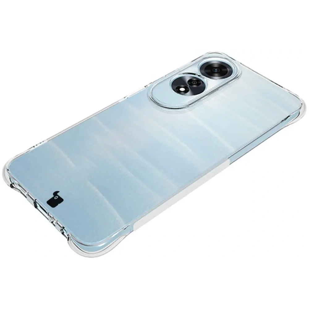 Hurtownia GSM - Elastyczne etui Bizon Case Salpa do Oppo A60 4G przezroczyste - BIZ6071 - {ean13} - Hurt