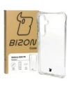 Elastický obal Bizon Case Salpa pro Samsung Galaxy S24 FE průhledný