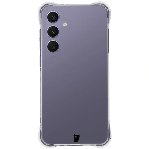 Elastyczne etui Bizon Case Salpa do Samsung Galaxy S24 FE przezroczyste