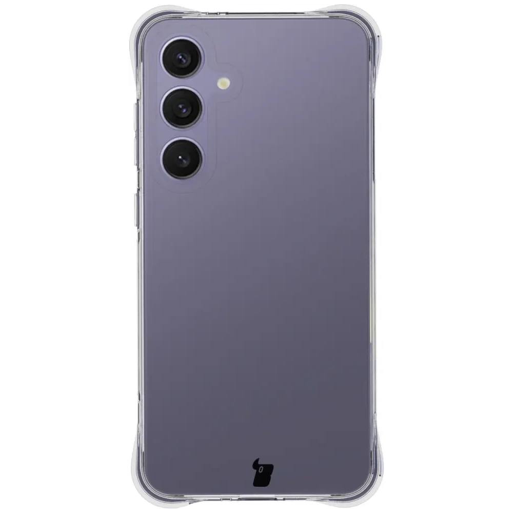 Hurtownia GSM - Elastický obal Bizon Case Salpa pro Samsung Galaxy S24 FE průhledný - BIZ5917 - {ean13} - Hurt