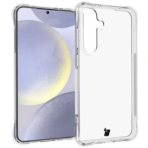 Elastyczne etui Bizon Case Salpa do Samsung Galaxy S24 FE przezroczyste