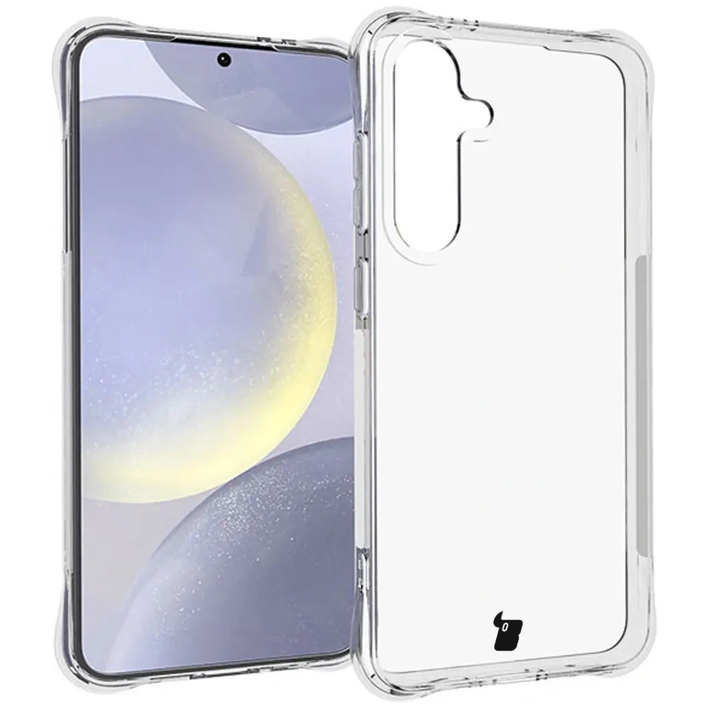 Hurtownia GSM - Elastyczne etui Bizon Case Salpa do Samsung Galaxy S24 FE przezroczyste - BIZ5917 - {ean13} - Hurt