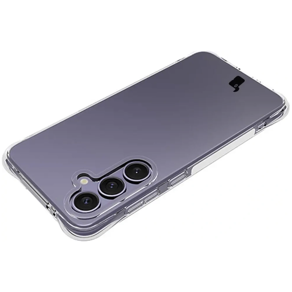 Hurtownia GSM - Elastyczne etui Bizon Case Salpa do Samsung Galaxy S24 FE przezroczyste - BIZ5917 - {ean13} - Hurt