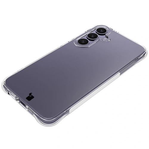 Elastyczne etui Bizon Case Salpa do Samsung Galaxy S24 FE przezroczyste
