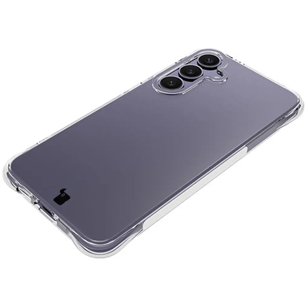 Hurtownia GSM - Elastyczne etui Bizon Case Salpa do Samsung Galaxy S24 FE przezroczyste - BIZ5917 - {ean13} - Hurt