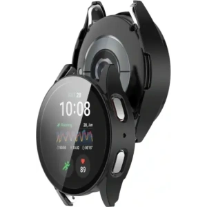 Hurtownia GSM - Bizon Case+Glass Ceas Samsung Galaxy Watch 7 44 mm negru - BIZ6073 - {ean13} - Hurt