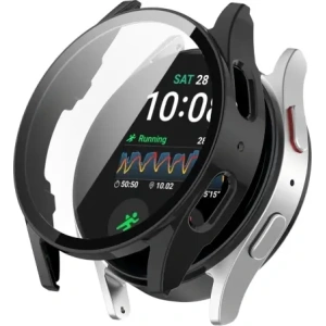Hurtownia GSM - Etui se sklem pro hodinky Bizon Case+Glass Watch do Samsung Galaxy Watch 7 44 mm černé - BIZ6073 - {ean13} - Hurt