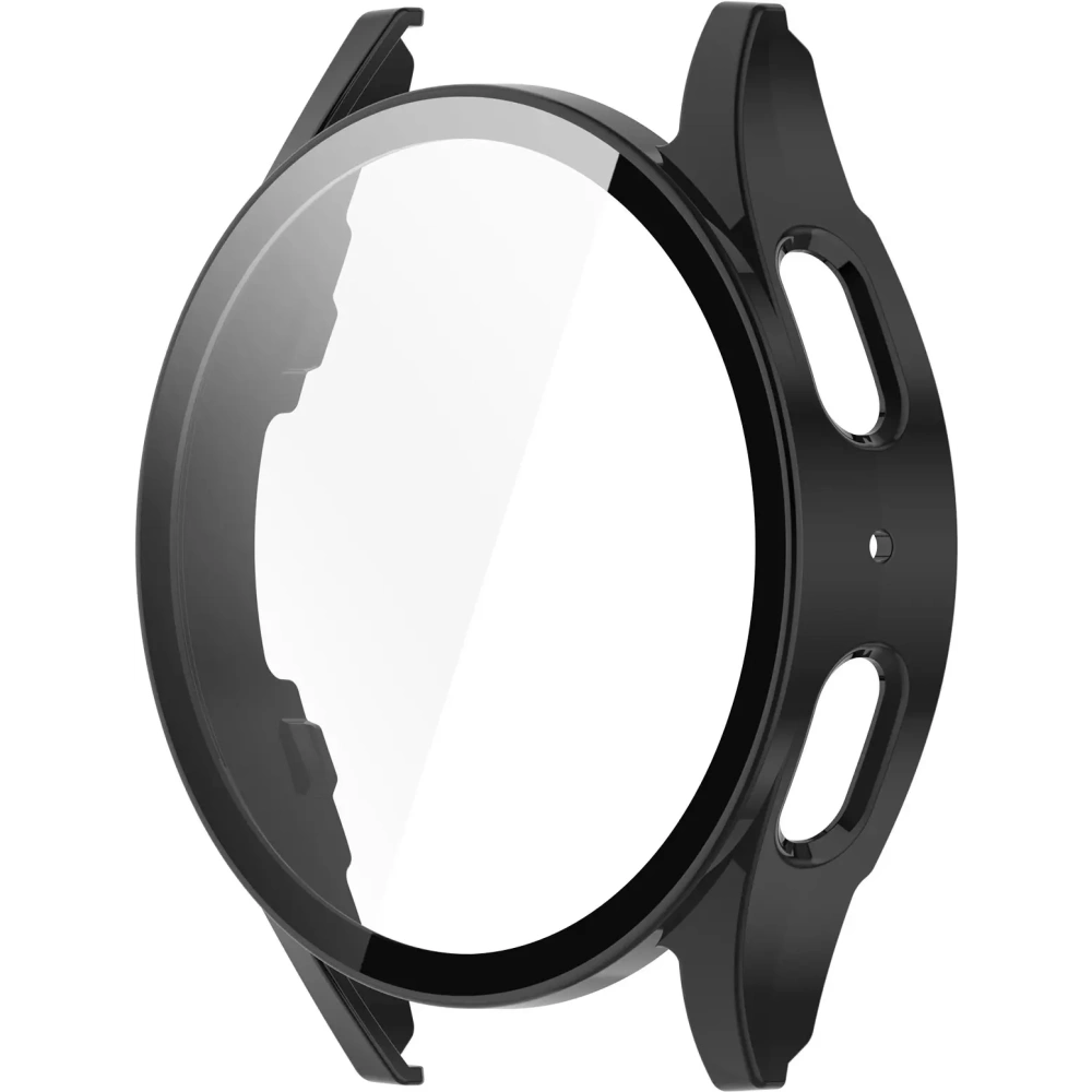 Hurtownia GSM - Etui se sklem pro hodinky Bizon Case+Glass Watch do Samsung Galaxy Watch 7 44 mm černé - BIZ6073 - {ean13} - Hurt
