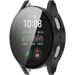 Hurtownia GSM - Etui se sklem pro hodinky Bizon Case+Glass Watch do Samsung Galaxy Watch 7 44 mm černé - BIZ6073 - {ean13} - Hurt