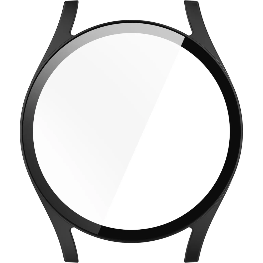 Hurtownia GSM - Bizon Case+Glass Ceas Samsung Galaxy Watch 7 44 mm negru - BIZ6073 - {ean13} - Hurt