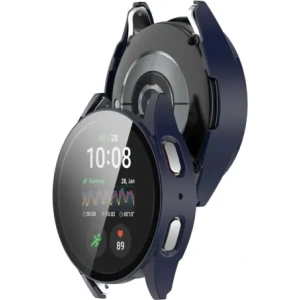 Hurtownia GSM - Bizon Case+Glass Watch Samsung Galaxy Watch 7 44 mm albastru - BIZ6074 - {ean13} - Hurt