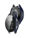 Bizon Case+Glass Uhr Samsung Galaxy Watch 7 44 mm blau