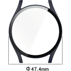 Hurtownia GSM - Bizon Case+Glass Watch Samsung Galaxy Watch 7 44 mm albastru - BIZ6074 - {ean13} - Hurt