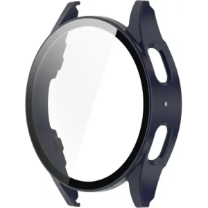 Wholesale Bizon Case+Glass Watch Samsung Galaxy Watch 7 44 mm blue - BIZ6074 - {ean13} - Hurt