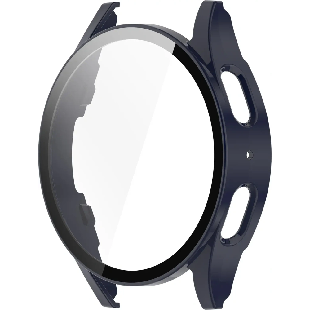Hurtownia GSM - Etui ze skla na hodinky Bizon Case+Glass Watch do Samsung Galaxy Watch 7 44 mm modré - BIZ6074 - {ean13} - Hurt