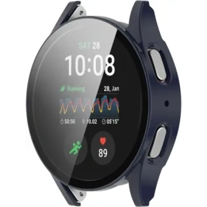 Hurtownia GSM - Etui ze skla na hodinky Bizon Case+Glass Watch do Samsung Galaxy Watch 7 44 mm modré - BIZ6074 - {ean13} - Hurt