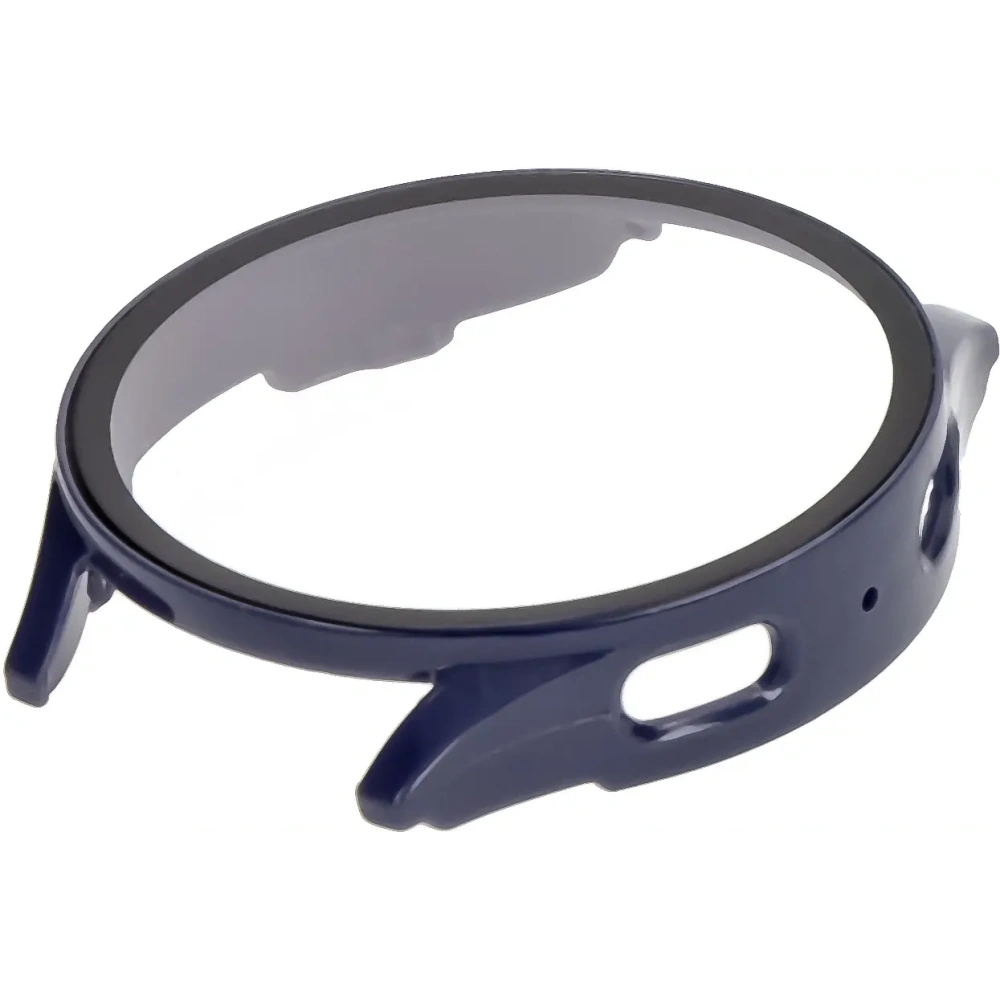 Wholesale Bizon Case+Glass Watch Samsung Galaxy Watch 7 44 mm blue - BIZ6074 - {ean13} - Hurt