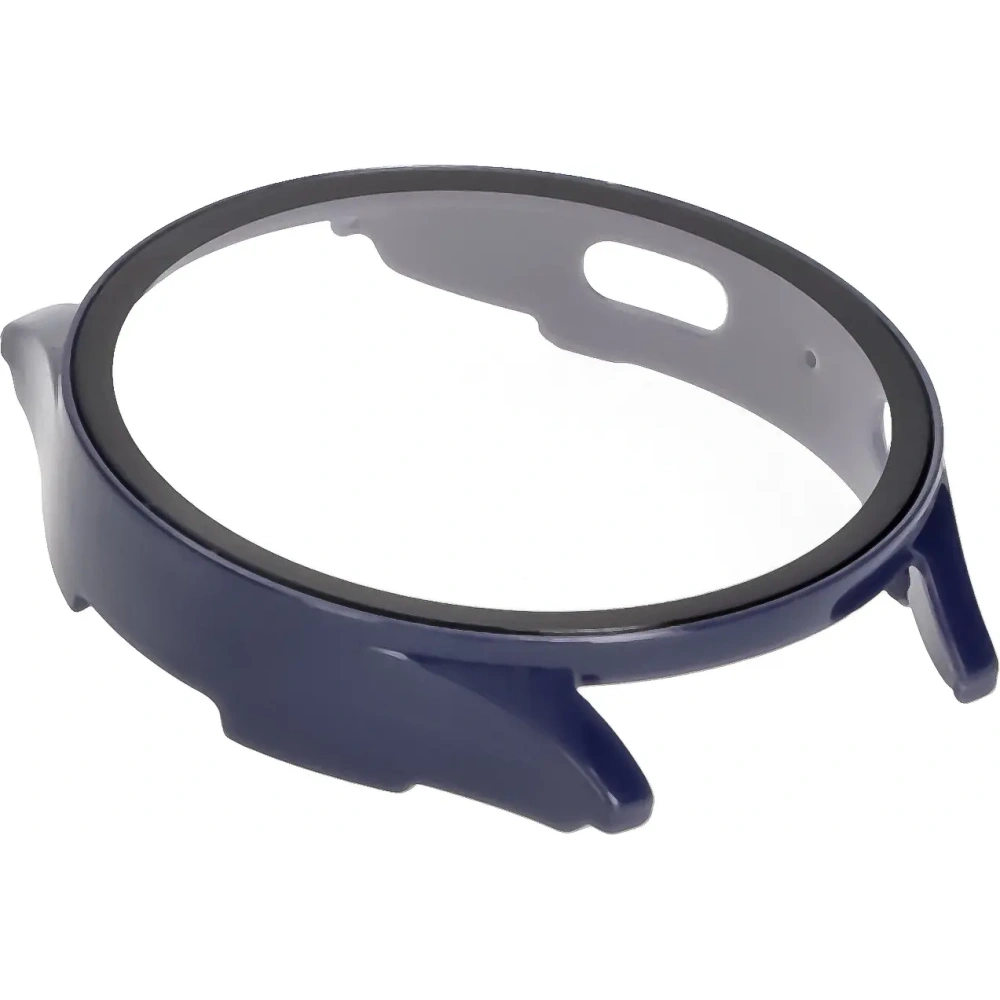 Wholesale Bizon Case+Glass Watch Samsung Galaxy Watch 7 44 mm blue - BIZ6074 - {ean13} - Hurt