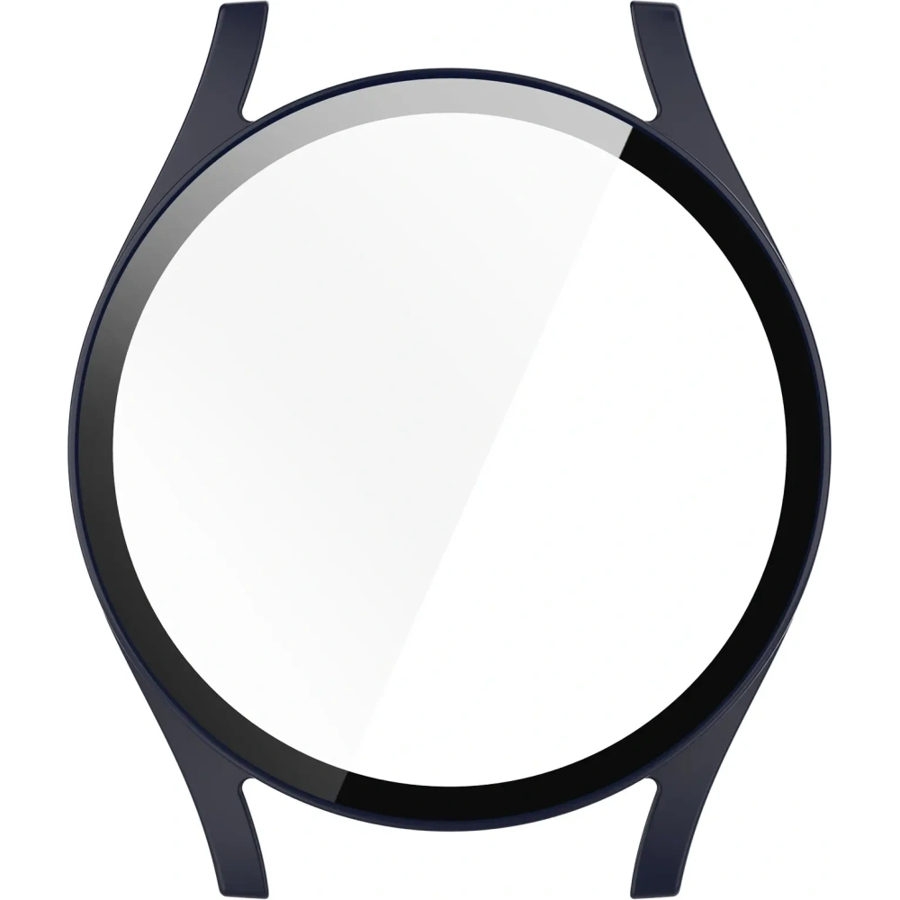 Wholesale Bizon Case+Glass Watch Samsung Galaxy Watch 7 44 mm blue - BIZ6074 - {ean13} - Hurt