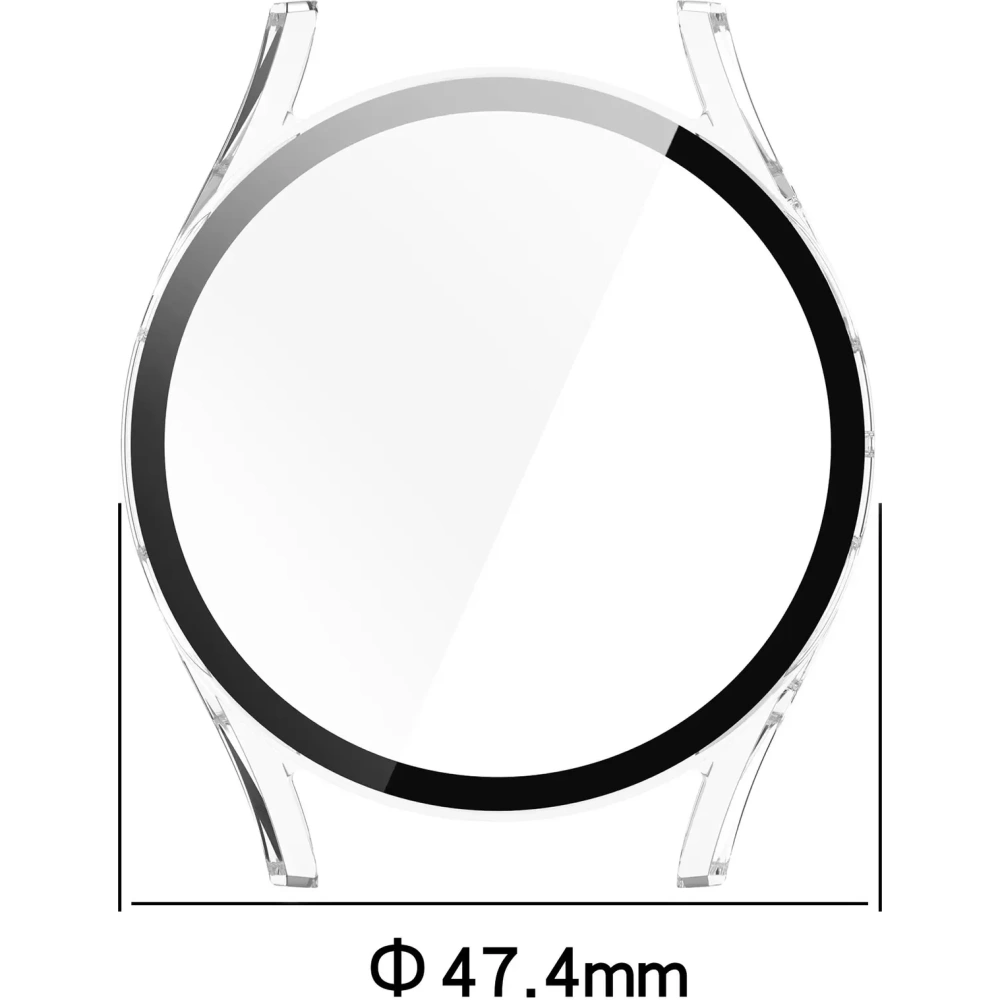 Hurtownia GSM - Bizon Case+Glass Uhr Samsung Galaxy Watch 7 44 mm klar - BIZ6075 - {ean13} - Hurt