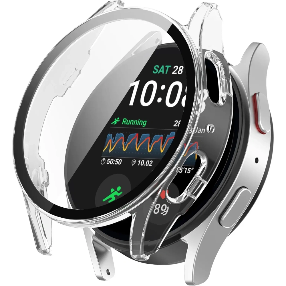 Hurtownia GSM - Bizon Case+Glass Uhr Samsung Galaxy Watch 7 44 mm klar - BIZ6075 - {ean13} - Hurt