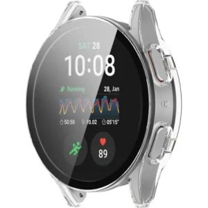 Hurtownia GSM - Etui se sklem pro hodinky Bizon Case+Glass Watch pro Samsung Galaxy Watch 7 44 mm průhledné - BIZ6075 - {ean13} - Hurt