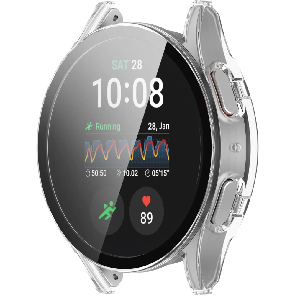 Hurtownia GSM - Bizon Case+Glass Uhr Samsung Galaxy Watch 7 44 mm klar - BIZ6075 - {ean13} - Hurt