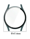 Hurtownia GSM - Etui se sklem na hodinky Bizon Case+Glass Watch do Samsung Galaxy Watch 7 44 mm zelené - BIZ6076 - {ean13} - Hurt