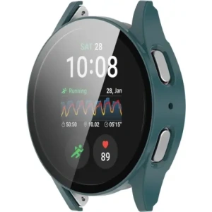 Hurtownia GSM - Etui se sklem na hodinky Bizon Case+Glass Watch do Samsung Galaxy Watch 7 44 mm zelené - BIZ6076 - {ean13} - Hurt