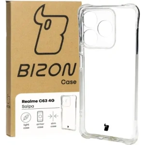 Hurtownia GSM - Bizon Case Salpa Realme C63 4G klar - BIZ6077 - {ean13} - Hurt