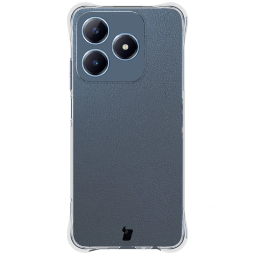 Elastyczne etui Bizon Case Salpa do Realme C63 4G przezroczyste