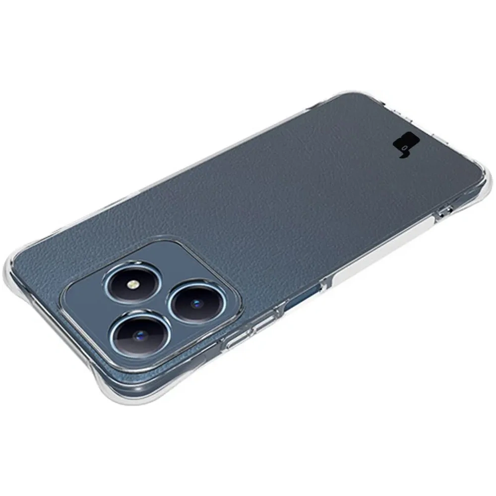 Hurtownia GSM - Elastické pouzdro Bizon Case Salpa pro Realme C63 4G transparentní - BIZ6077 - {ean13} - Hurt