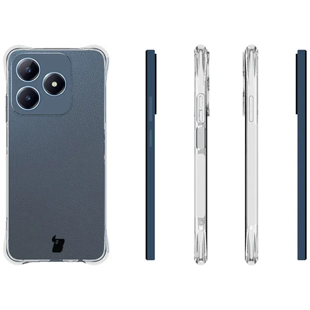 Hurtownia GSM - Bizon Case Salpa Realme C63 4G klar - BIZ6077 - {ean13} - Hurt