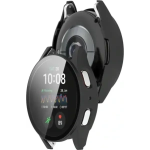 Hurtownia GSM - Bizon Case+Glass Ceas Samsung Galaxy Watch 7 44 mm negru mat - BIZ6078 - {ean13} - Hurt