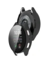 Hurtownia GSM - Bizon Case+Glass Ceas Samsung Galaxy Watch 7 44 mm negru mat - BIZ6078 - {ean13} - Hurt