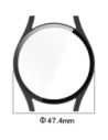Hurtownia GSM - Bizon Case+Glass Ceas Samsung Galaxy Watch 7 44 mm negru mat - BIZ6078 - {ean13} - Hurt