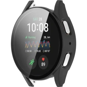 Hurtownia GSM - Etui ze skla na hodinky Bizon Case+Glass Watch do Samsung Galaxy Watch 7 44 mm černé matné - BIZ6078 - {ean13} - Hurt