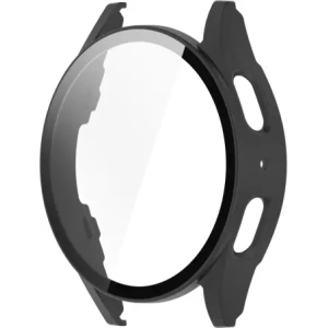 Hurtownia GSM - Etui ze skla na hodinky Bizon Case+Glass Watch do Samsung Galaxy Watch 7 44 mm černé matné - BIZ6078 - {ean13} - Hurt