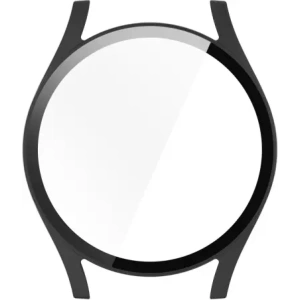 Hurtownia GSM - Etui ze skla na hodinky Bizon Case+Glass Watch do Samsung Galaxy Watch 7 44 mm černé matné - BIZ6078 - {ean13} - Hurt