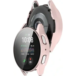 Hurtownia GSM - Bizon Case+Glass Ceas Samsung Galaxy Watch 7 44 mm roz satinat - BIZ6079 - {ean13} - Hurt