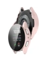 Etui ze skla na hodinky Bizon Case+Glass Watch do Samsung Galaxy Watch 7 44 mm saténově růžové