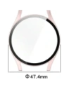 Hurtownia GSM - Bizon Case+Glass Ceas Samsung Galaxy Watch 7 44 mm roz satinat - BIZ6079 - {ean13} - Hurt