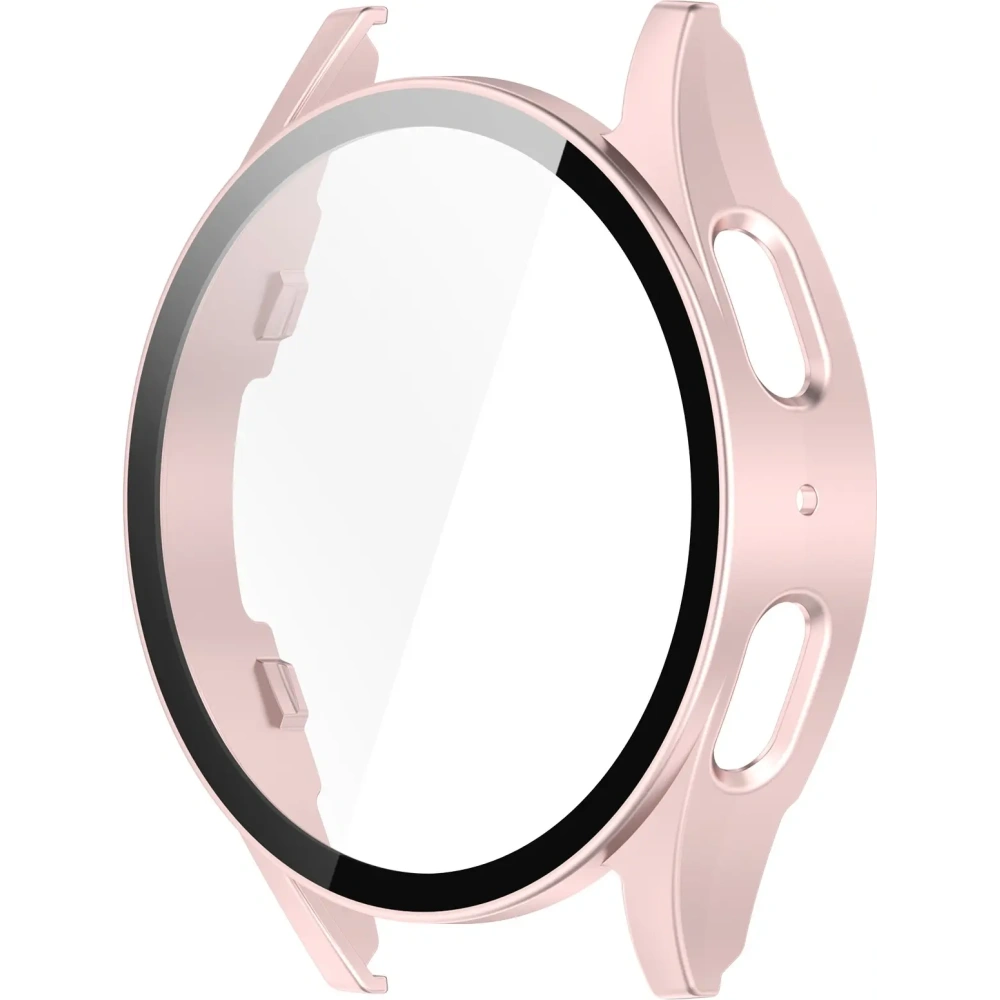 Hurtownia GSM - Bizon Case+Glass Ceas Samsung Galaxy Watch 7 44 mm roz satinat - BIZ6079 - {ean13} - Hurt