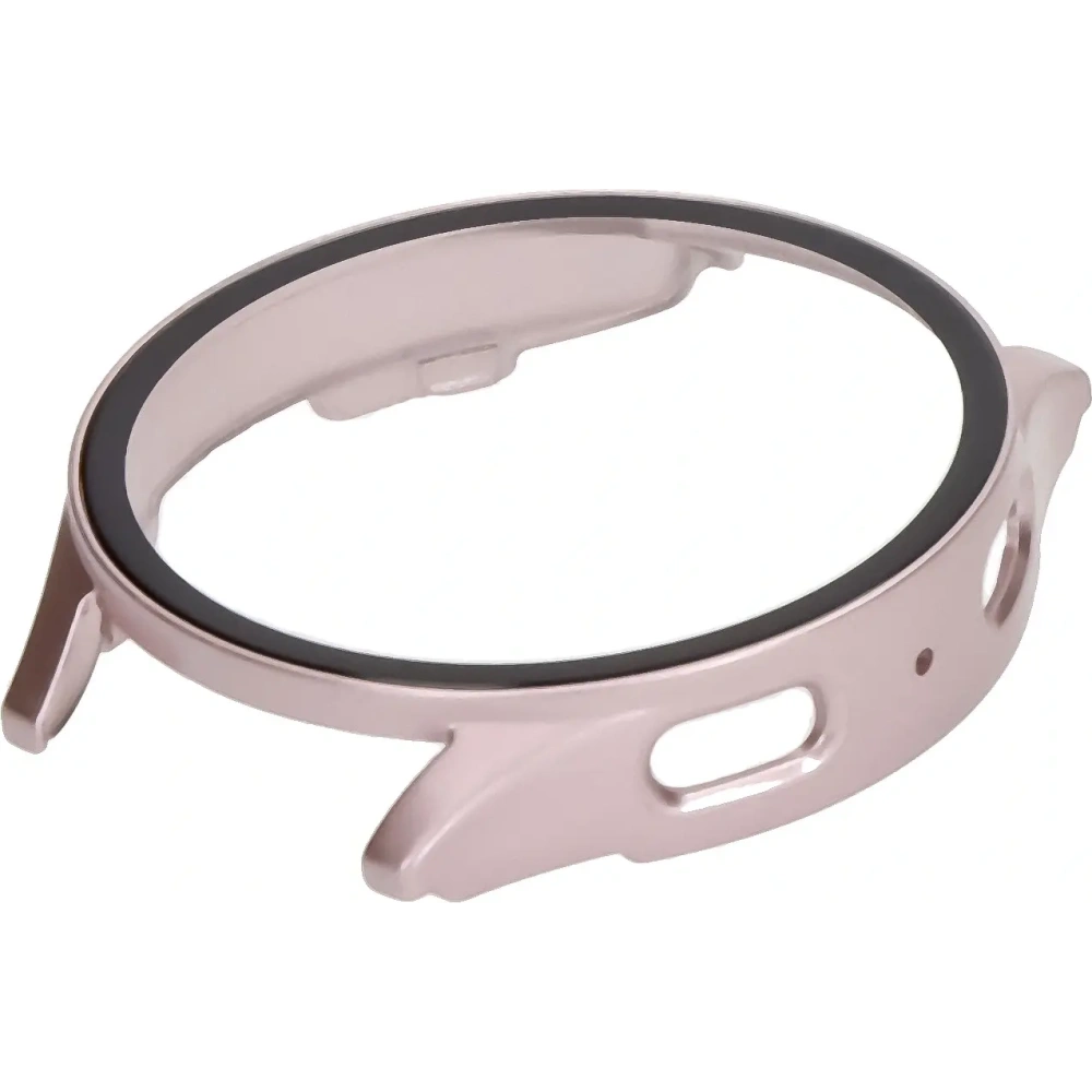 Hurtownia GSM - Bizon Case+Glass Ceas Samsung Galaxy Watch 7 44 mm roz satinat - BIZ6079 - {ean13} - Hurt