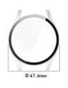 Hurtownia GSM - Bizon Case+Glass Watch Samsung Galaxy Watch 7 44 mm satin champagne - BIZ6080 - {ean13} - Hurt