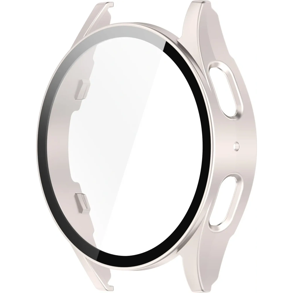 Hurtownia GSM - Bizon Case+Glass Watch Samsung Galaxy Watch 7 44 mm satin champagne - BIZ6080 - {ean13} - Hurt